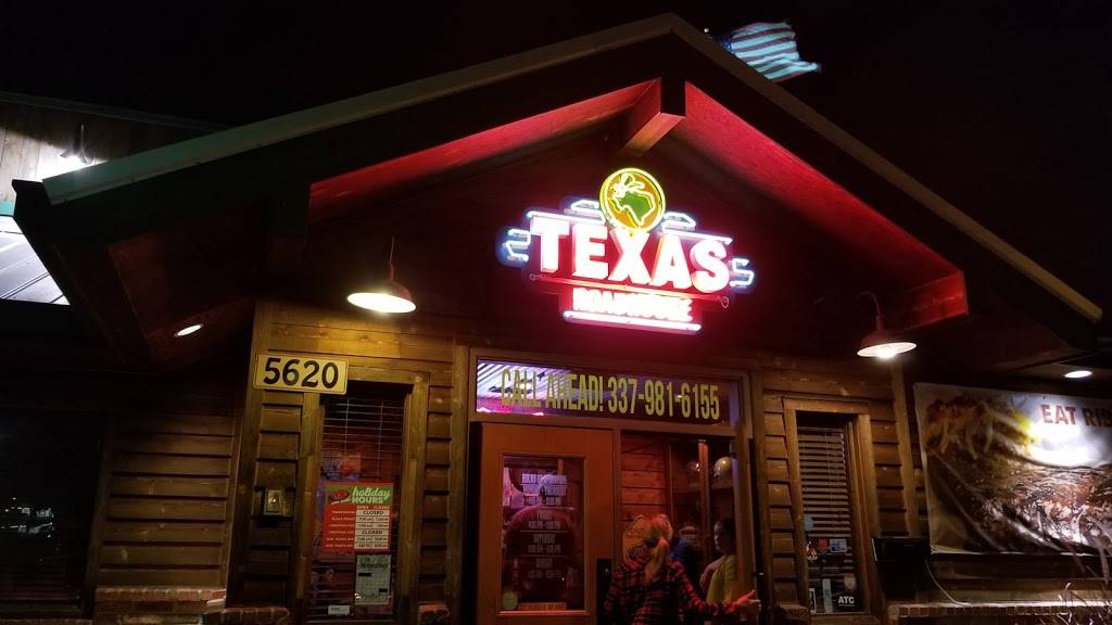 Texas Roadhouse | restaurant | 5620 Johnston St, Lafayette, LA 70503, USA | 3379816155 OR +1 337-981-6155