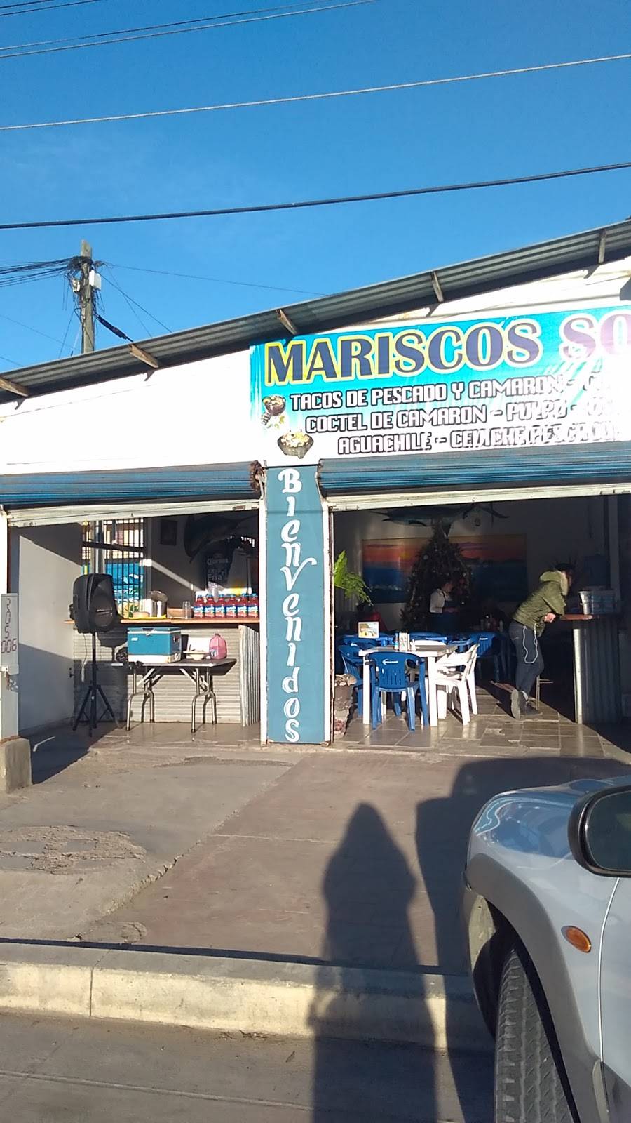 MARISCOS SONORA | restaurant | Blvd. Benito Juárez 500, Anexa Obrera, 22703 Rosarito, B.C., Mexico | 016611147248 OR +52 661 114 7248