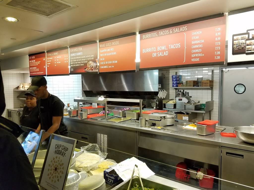 Chipotle Mexican Grill | restaurant | 50 Massachusetts Ave NE Spc L037, Washington, DC 20002, USA | 2026821861 OR +1 202-682-1861