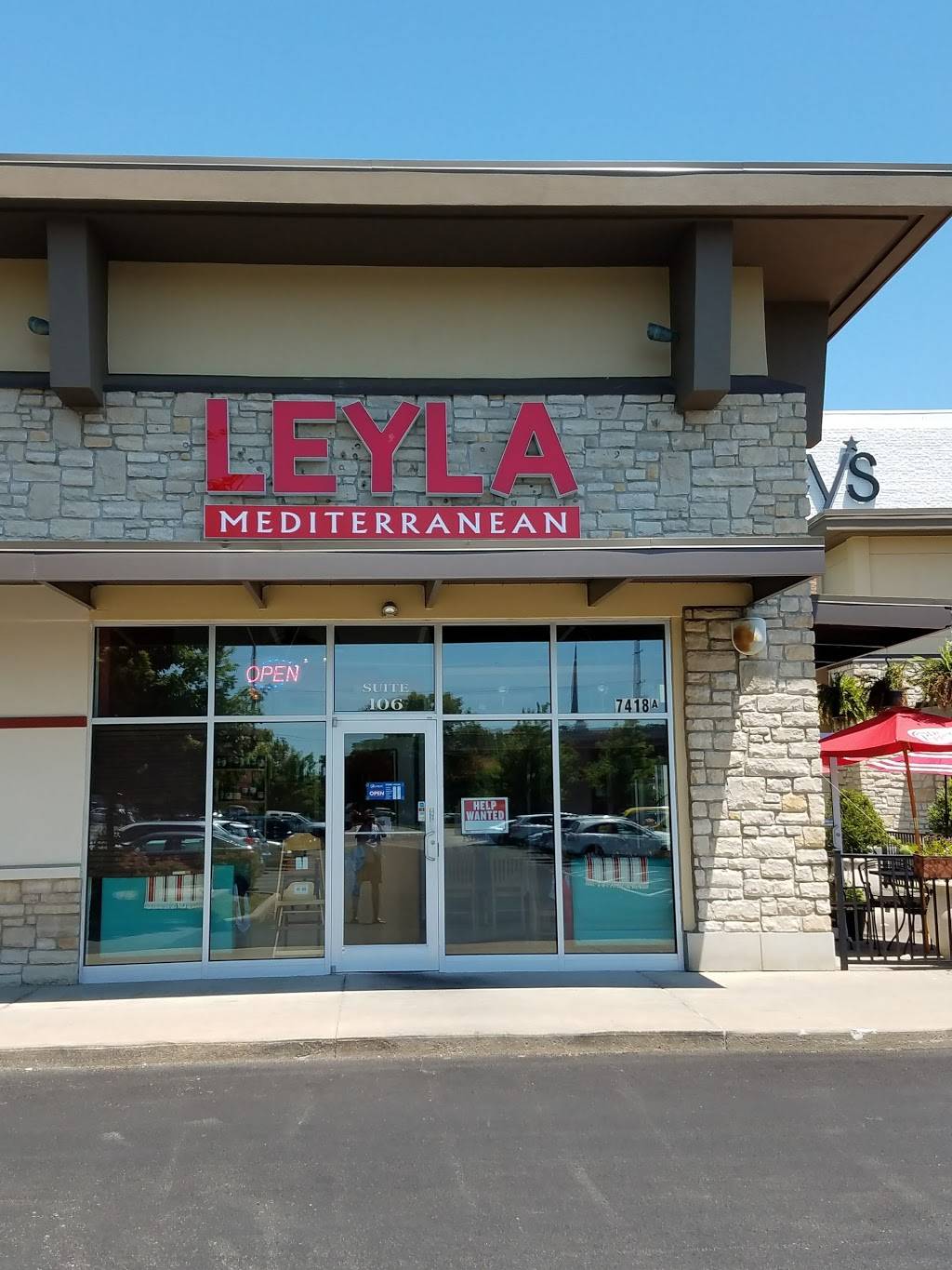 LEYLA Mediterranean | restaurant | 7418 Beechmont Ave #106, Cincinnati, OH 45255, USA | 5132312888 OR +1 513-231-2888