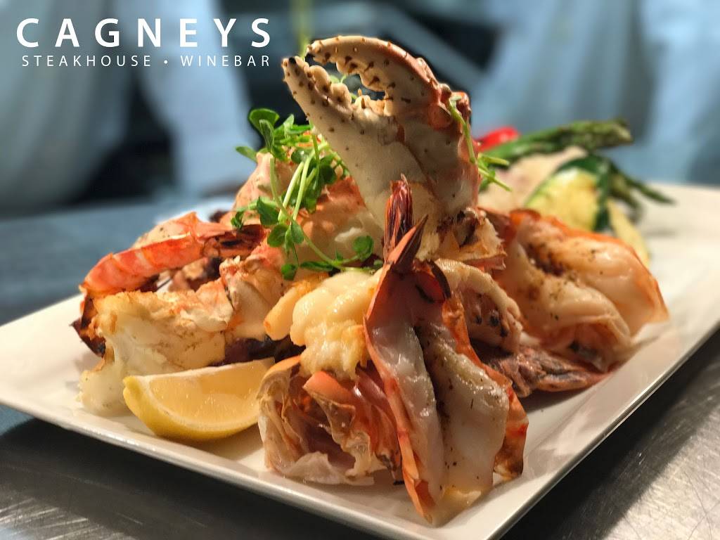 Cagneys Steakhouse & Winebar | restaurant | 128 Queen St S Unit 10, Mississauga, ON L5M 1K8, Canada | 9058262311 OR +1 905-826-2311