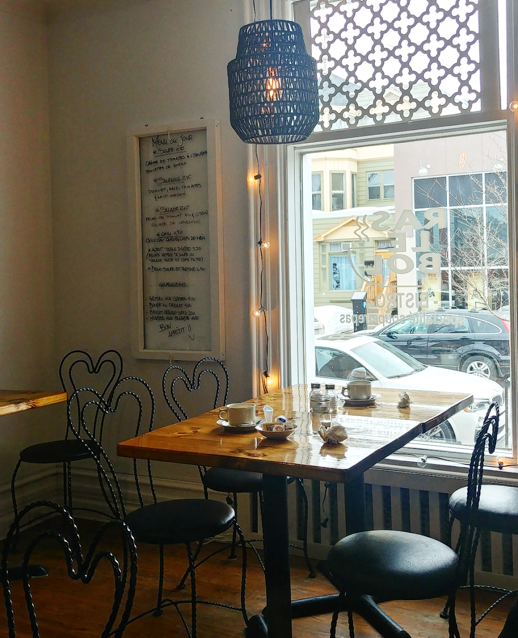 Ras Le Bol | restaurant | 424 Boulevard Manseau, Joliette, QC J6E 3E1, Canada | 4507509730 OR +1 450-750-9730
