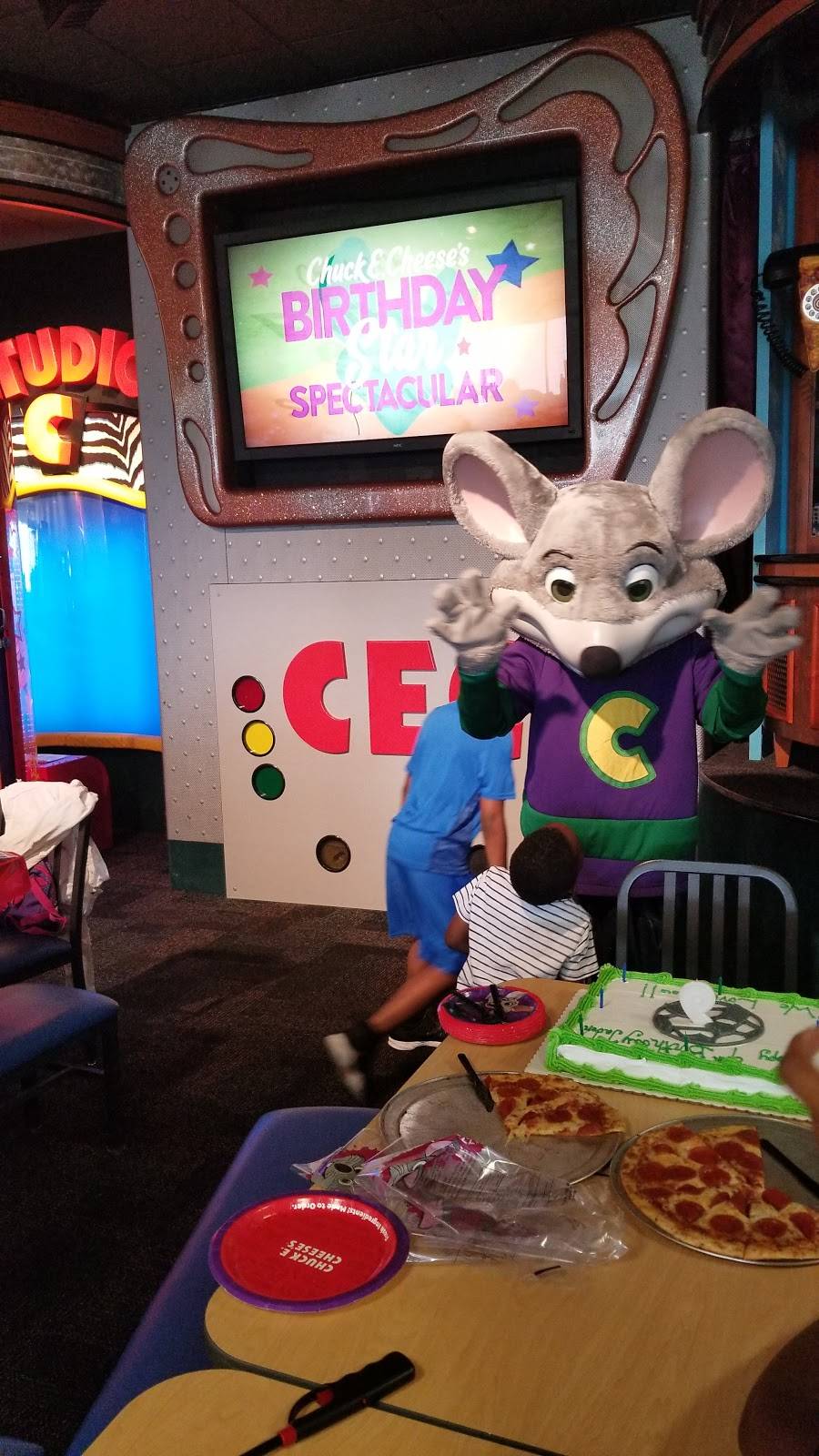 Chuck E. Cheese | restaurant | 1000 Hylan Dr, Rochester, NY 14623, USA | 5852926380 OR +1 585-292-6380