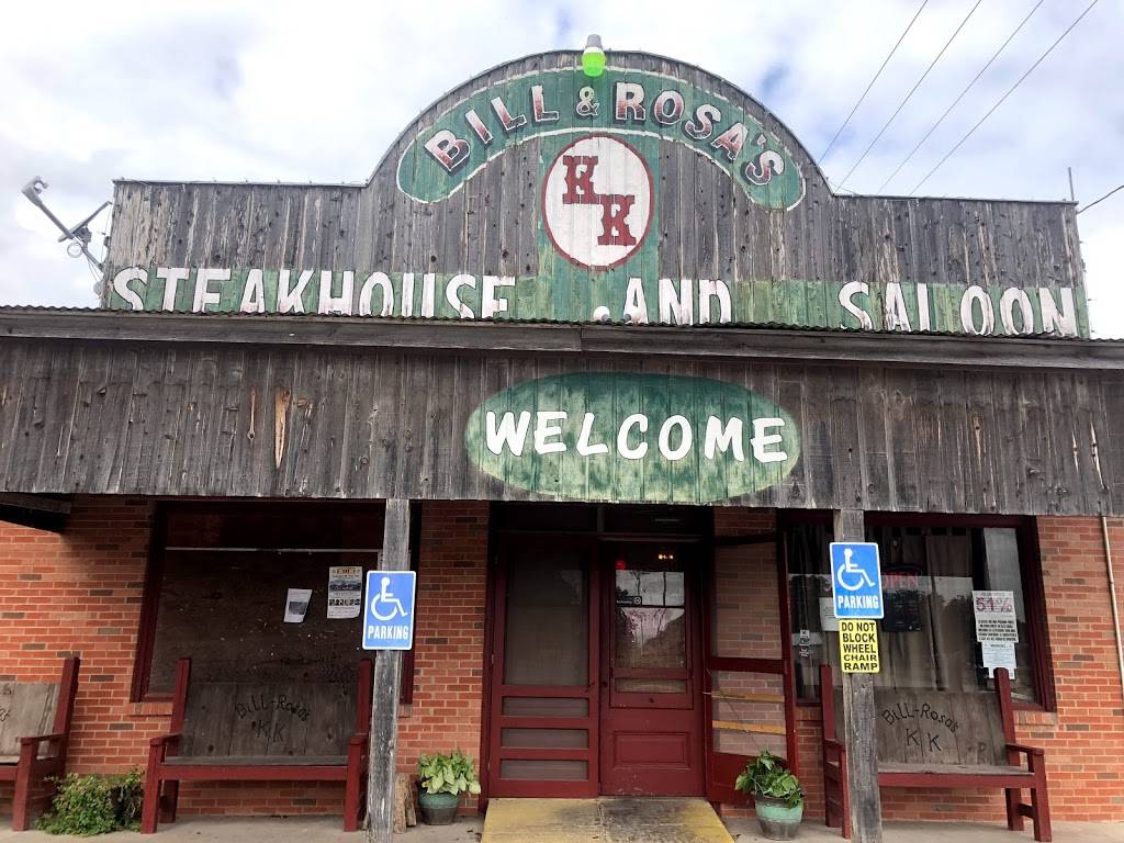 Bill & Rosas KK Steakhouse | restaurant | 7400 Co Rd 525, DHanis, TX 78850, USA | 8303637230 OR +1 830-363-7230