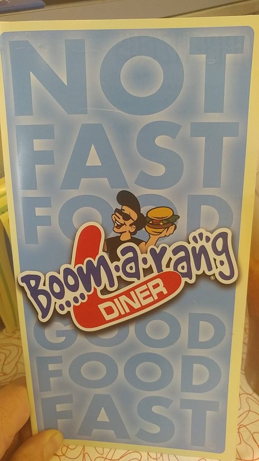 Boomarang Diner | restaurant | 701 S York St, Muskogee, OK 74403, USA | 9186866868 OR +1 918-686-6868