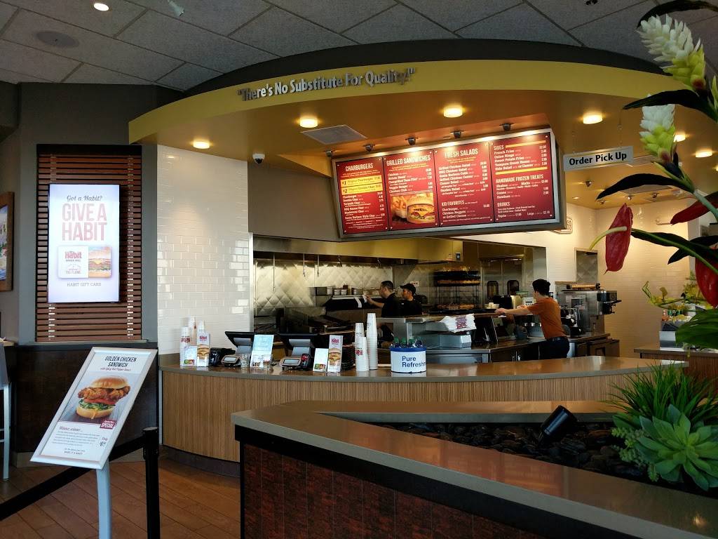 The Habit Burger Grill | restaurant | 895-A Rockville Pike, Rockville, MD 20852, USA | 3014178416 OR +1 301-417-8416