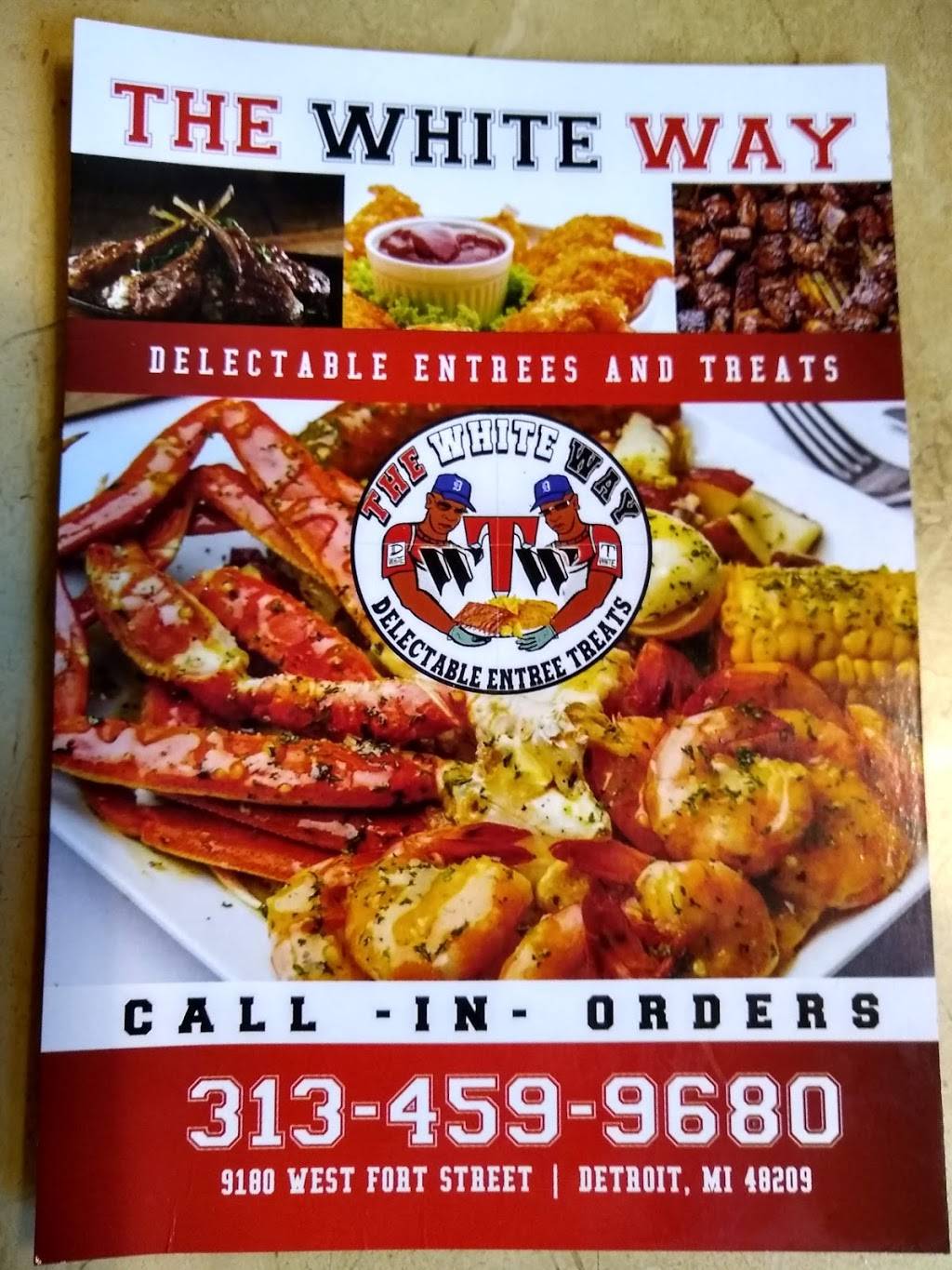 The White Way | restaurant | 9180 W Fort St, Detroit, MI 48209, USA | 3134599680 OR +1 313-459-9680