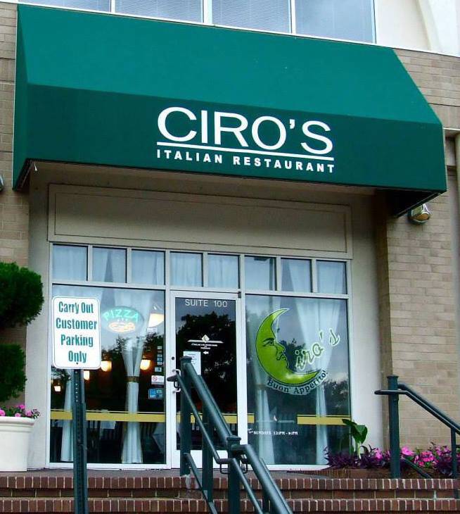 Ciros Italian Restaurant | restaurant | 8927 J M Keynes Dr, Charlotte, NC 28262, USA | 7045100012 OR +1 704-510-0012