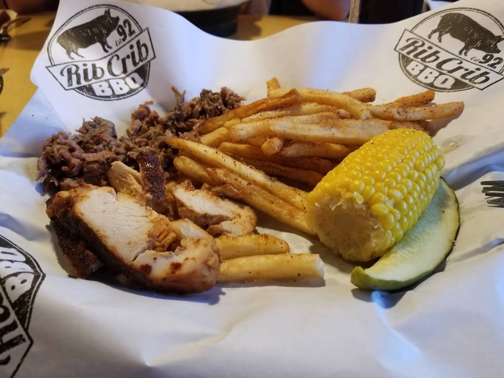 RibCrib BBQ & Grill | restaurant | 8040 S Yale Ave, Tulsa, OK 74136, USA | 9184928627 OR +1 918-492-8627
