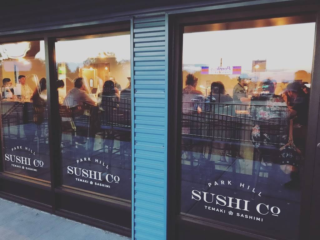 Park Hill Sushi Co | restaurant | 4900 E Colfax Ave, Denver, CO 80220, USA | 3039539581 OR +1 303-953-9581