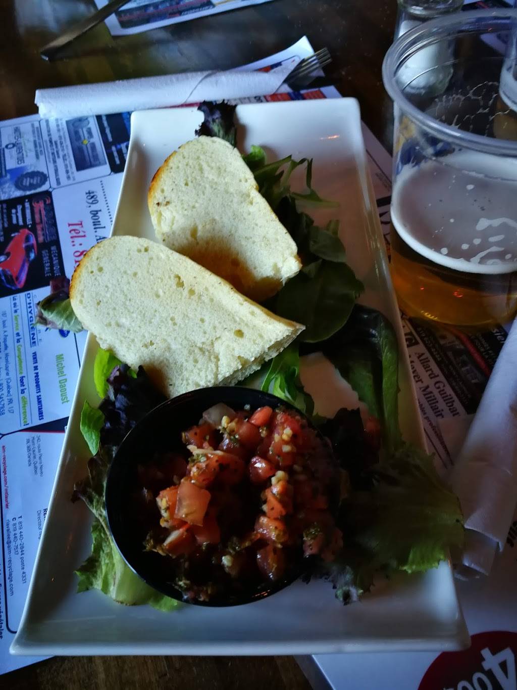 Brasserie Le Bistro Resto Pub | restaurant | 489 Boulevard Albiny Paquette, Mont-Laurier, QC J9L 1K8, Canada | 8196236012 OR +1 819-623-6012