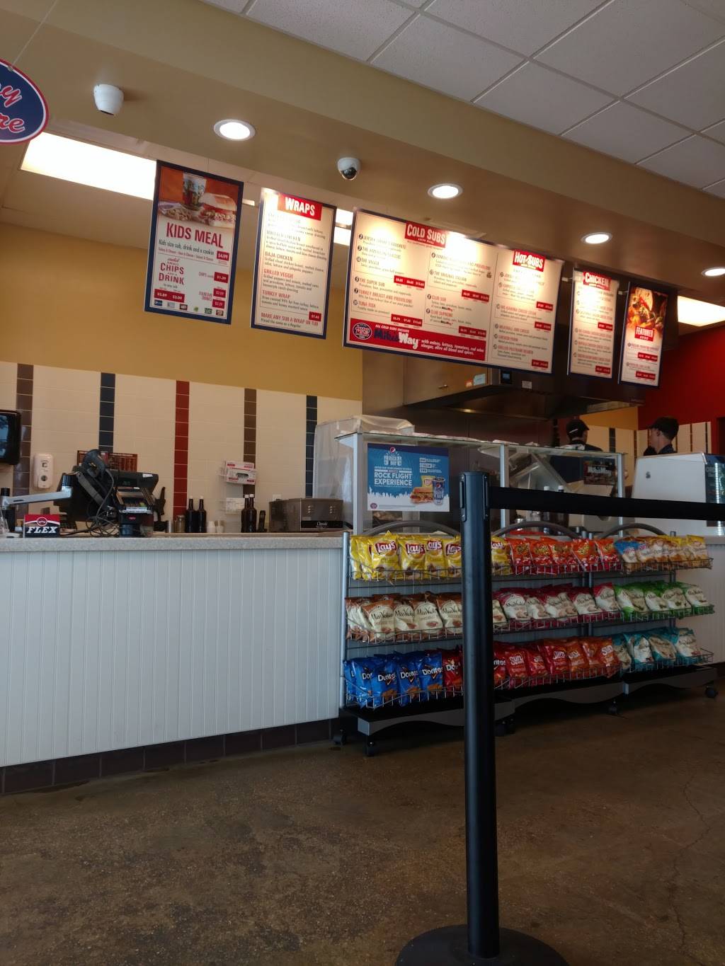 Jersey Mikes Subs | meal takeaway | 2941 N Ashley St, Valdosta, GA 31602, USA | 2294696581 OR +1 229-469-6581