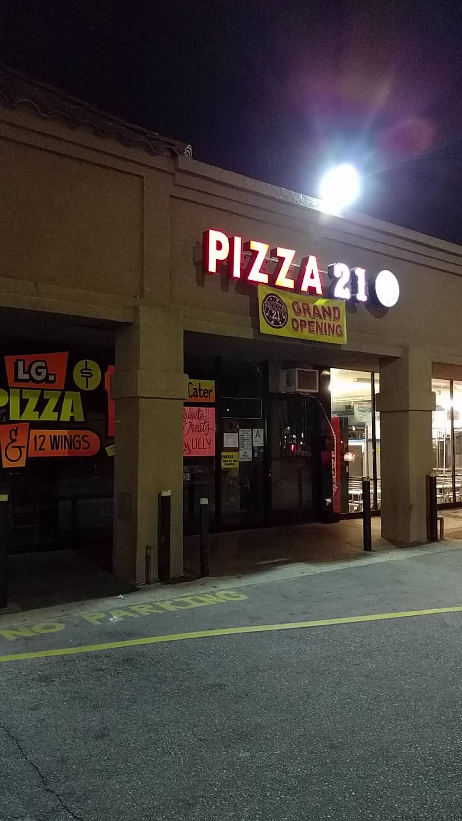 Pizza 21 | restaurant | 8017 Norwalk Blvd, Whittier, CA 90606, USA | 5628013689 OR +1 562-801-3689