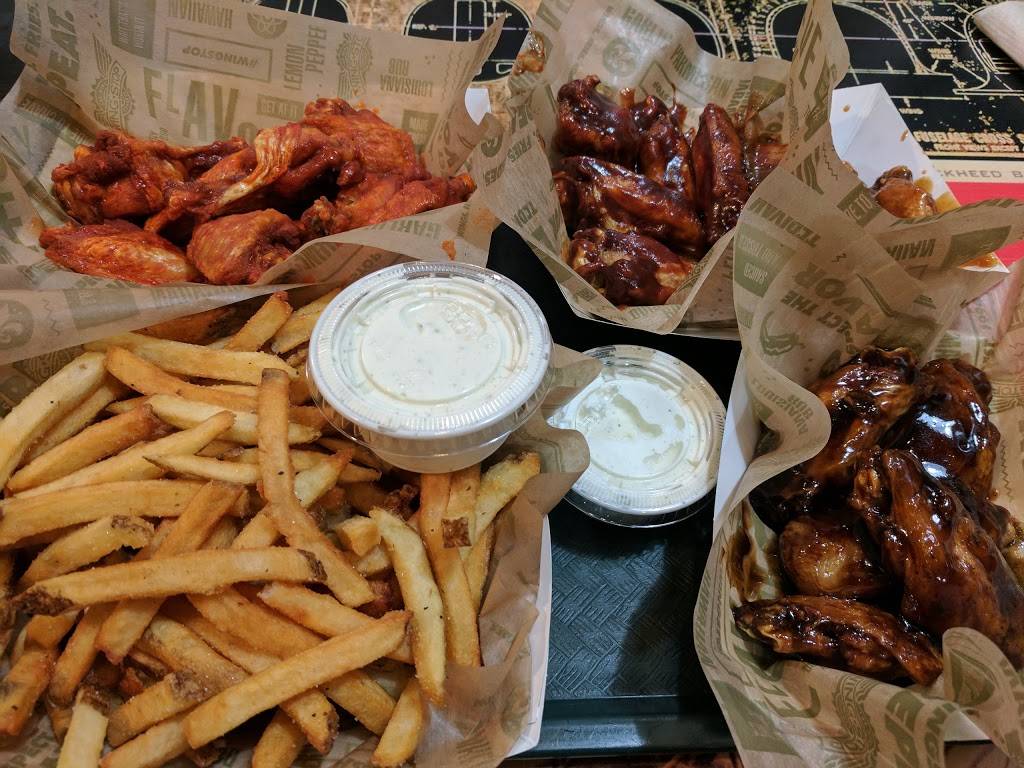 Wingstop | restaurant | 4313 Chouteau Trafficway, Kansas City, MO 64117, USA | 8164549464 OR +1 816-454-9464