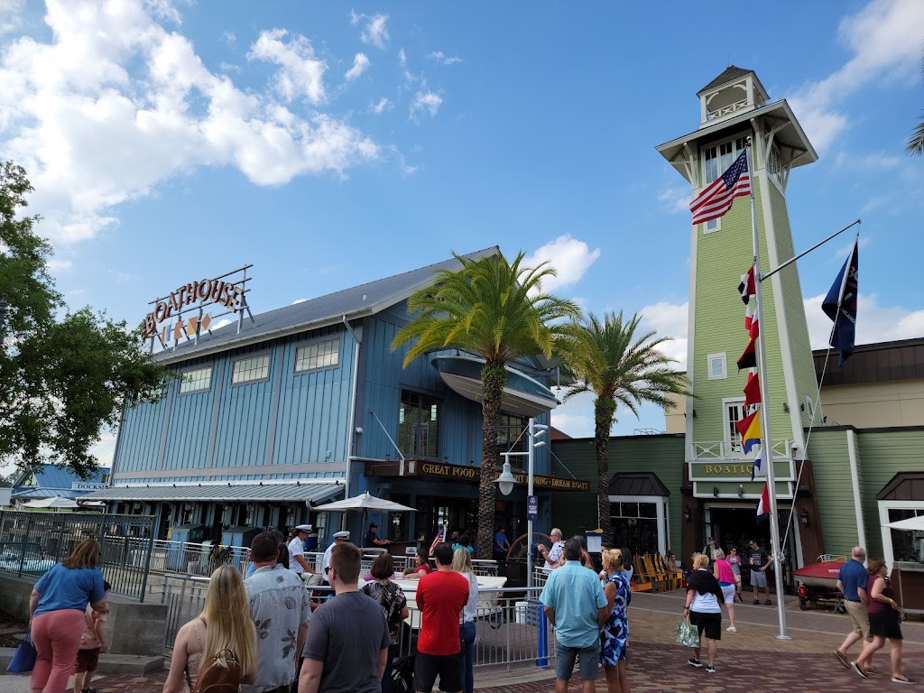 The Boathouse | restaurant | 1620 E Buena Vista Dr, Lake Buena Vista, FL 32830, USA | 4079392628 OR +1 407-939-2628