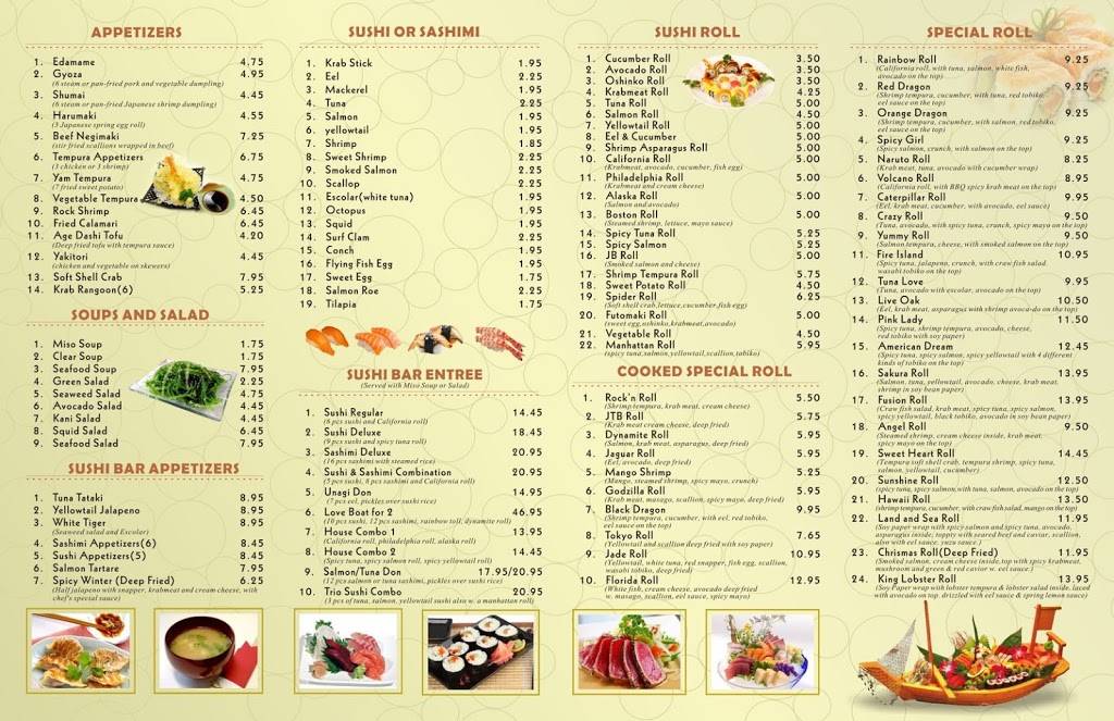 Sakura | restaurant | 1548 Ohio Ave S, Live Oak, FL 32064, USA | 3862190188 OR +1 386-219-0188