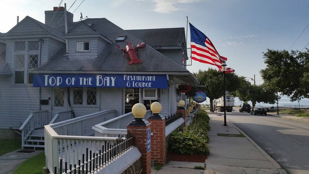 Top of the Bay | restaurant | 898 Oakland Beach Ave, Warwick, RI 02889, USA | 4019213663 OR +1 401-921-3663