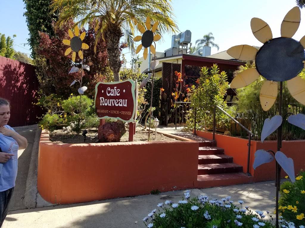 Cafe Nouveau | restaurant | 1497 E Thompson Blvd, Ventura, CA 93001, USA | 8056481422 OR +1 805-648-1422