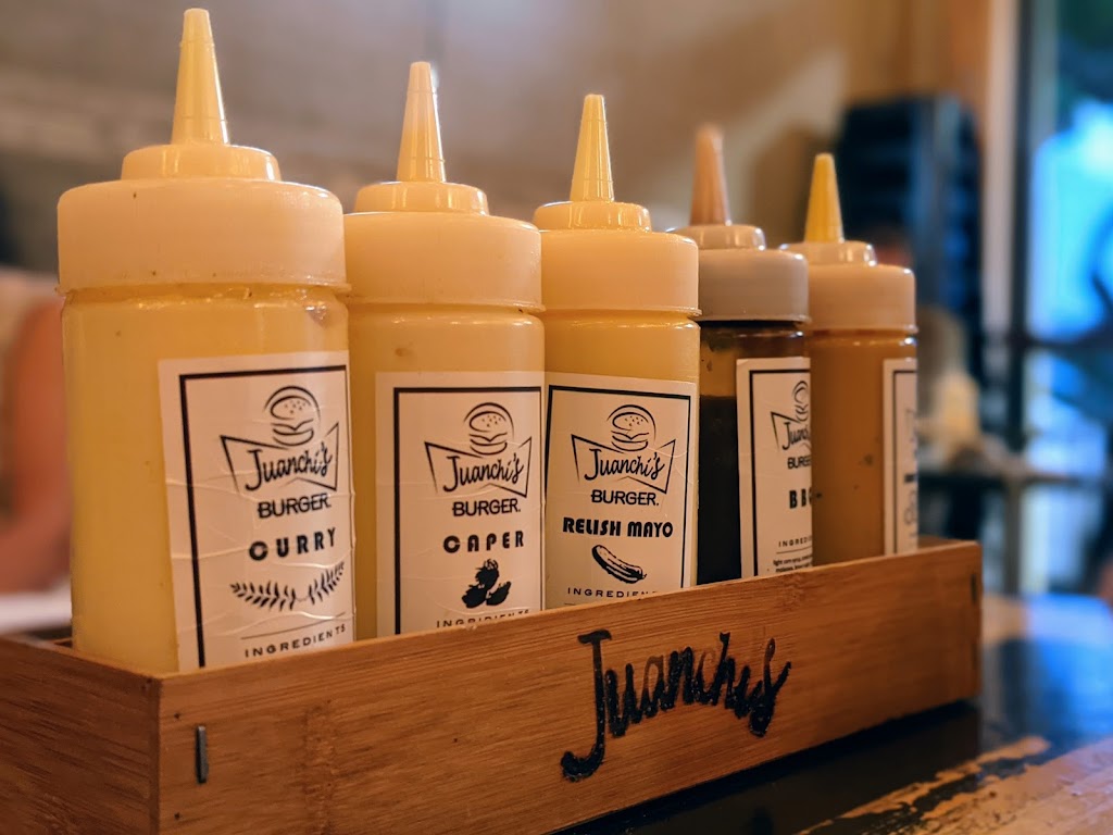 Juanchis Burgers | restaurant | 1247 Coral Way, Miami, FL 33145, USA | 7863602457 OR +1 786-360-2457