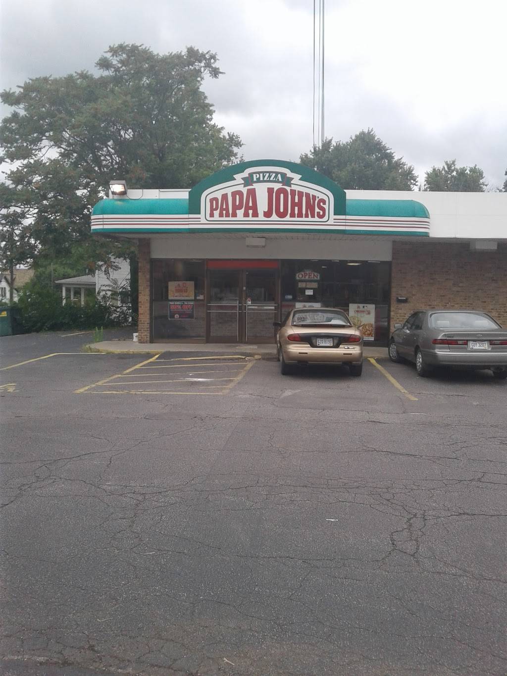 Papa Johns Pizza | restaurant | 404 Vienna Ave, Niles, OH 44446, USA | 3306529099 OR +1 330-652-9099