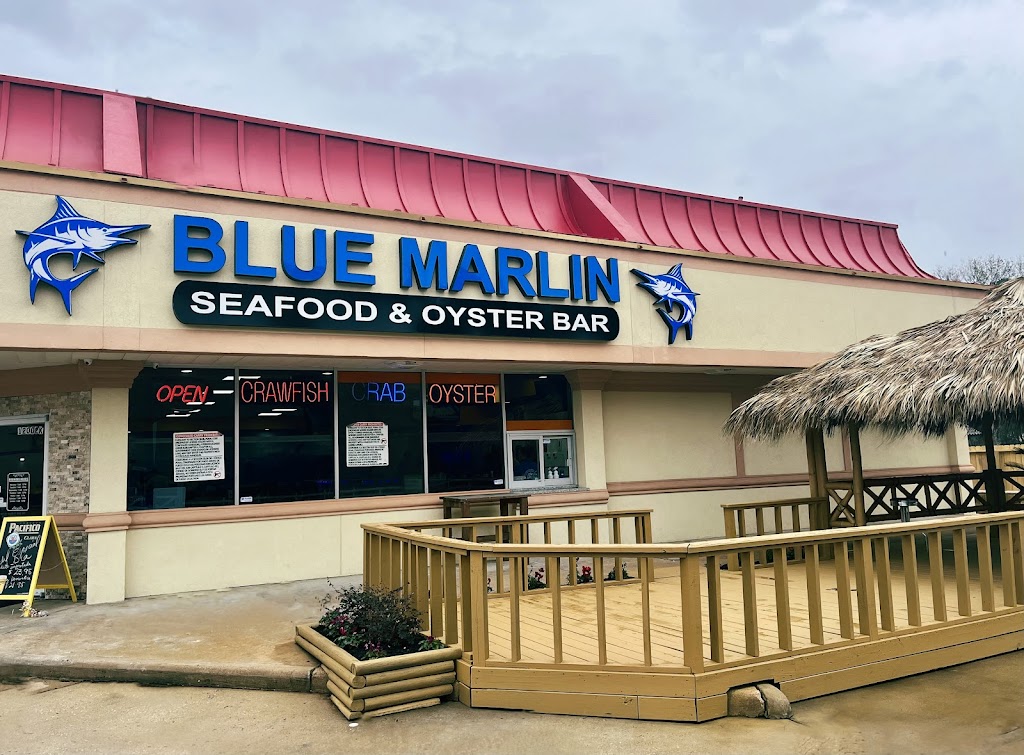 The Blue Marlin | restaurant | 12002 Veterans Memorial Dr suite k, Houston, TX 77067, USA | 8324466024 OR +1 832-446-6024