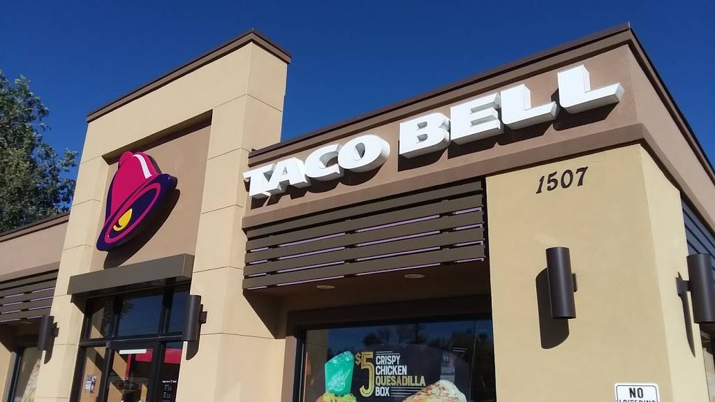 Taco Bell | meal takeaway | 1507 S Nevada Ave, Colorado Springs, CO 80906, USA | 7196338838 OR +1 719-633-8838