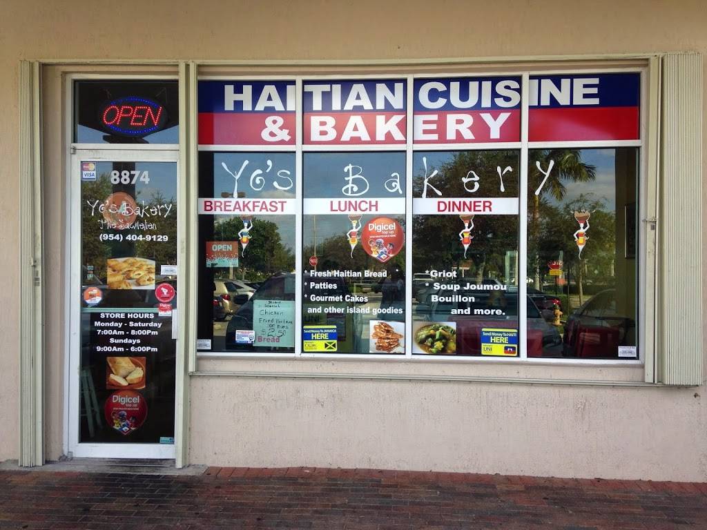 Yos Restaurant & Bakery | bakery | 8874 Miramar Pkwy, Miramar, FL 33025, USA | 9544049129 OR +1 954-404-9129