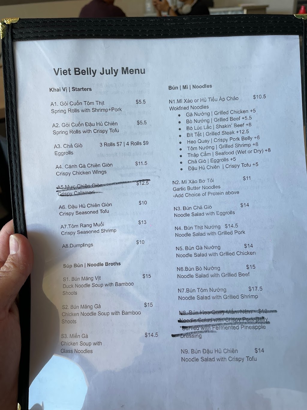 Viet Belly | restaurant | 5237 El Cajon Blvd, San Diego, CA 92115, USA | 6193257962 OR +1 619-325-7962