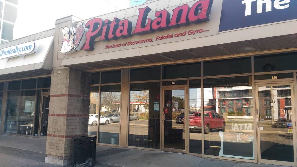 Pita Land Eglinton | restaurant | 30 Eglinton Ave W, Mississauga, ON L5R 3E7, Canada | 9057551111 OR +1 905-755-1111