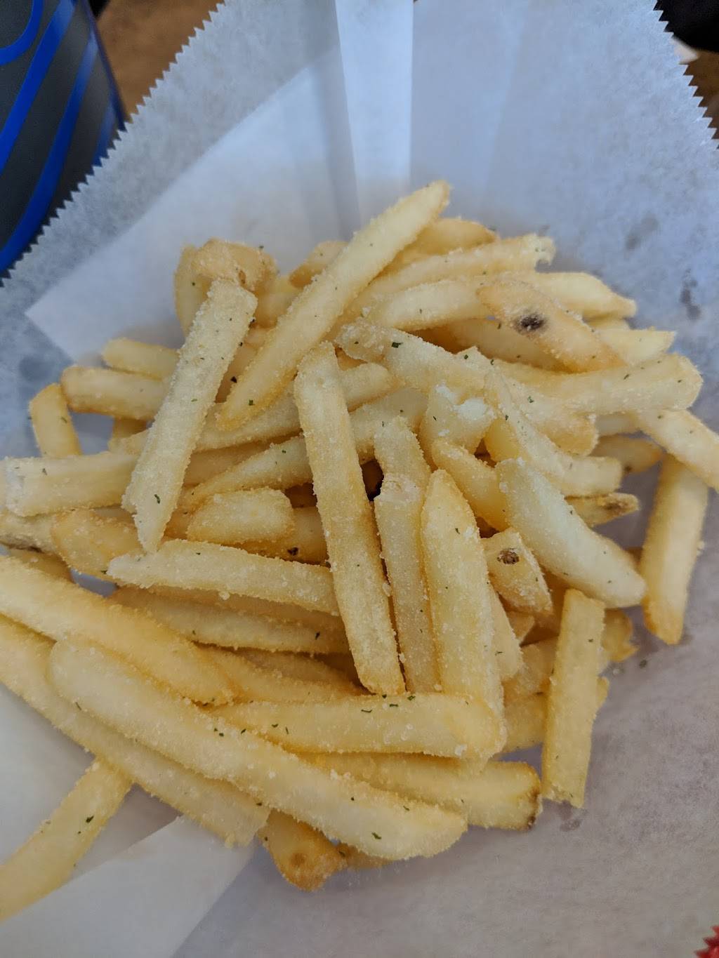 Potato Corner | restaurant | 272 E Via Rancho Pkwy, Escondido, CA 92025, USA | 7604890631 OR +1 760-489-0631