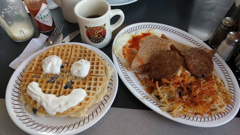 Waffle House | meal takeaway | 2477 S Church St, Murfreesboro, TN 37130, USA | 6158968085 OR +1 615-896-8085