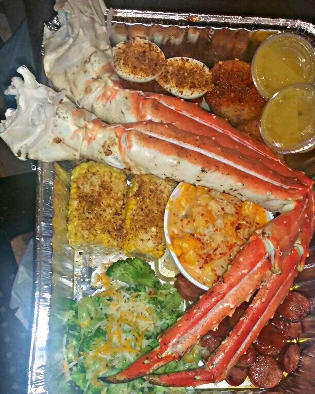 SEAFOOD KING GENES | restaurant | 5601 St Elmo Ave, Chattanooga, TN 37409, USA | 4238882694 OR +1 423-888-2694
