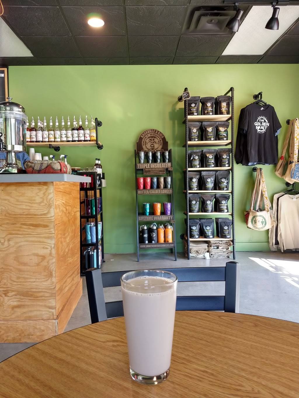 The Golden Roast Melrose | cafe | 825 Melrose Pl, Knoxville, TN 37916, USA | 8655441004 OR +1 865-544-1004