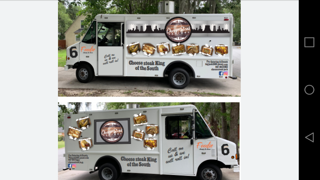 6 Gear Cheesesteak Factory Food Truck | restaurant | 205 Television Cir, Savannah, GA 31406, USA | 9124848963 OR +1 912-484-8963
