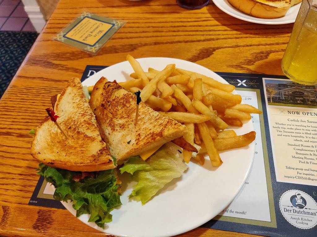 Der Dutchman Sarasota | restaurant | 3713 Bahia Vista St, Sarasota, FL 34232, USA | 9419558007 OR +1 941-955-8007