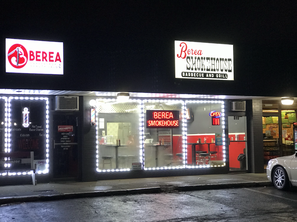 Berea Smokehouse Barbecue and Grill | restaurant | 819 N Rocky River Dr, Berea, OH 44017, USA | 4405327707 OR +1 440-532-7707