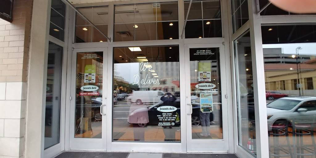 Jasons Deli | restaurant | 2028 West End Ave, Nashville, TN 37203, USA | 6153409991 OR +1 615-340-9991