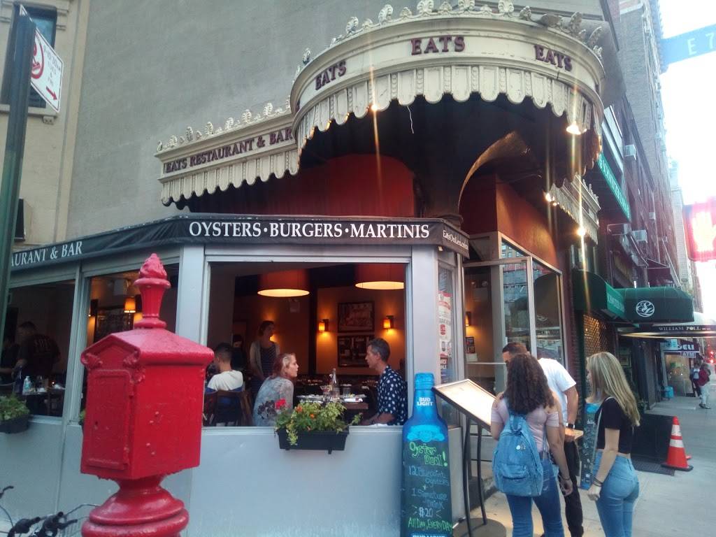 Eats | restaurant | 1055 Lexington Ave, New York, NY 10021, USA | 2123963287 OR +1 212-396-3287