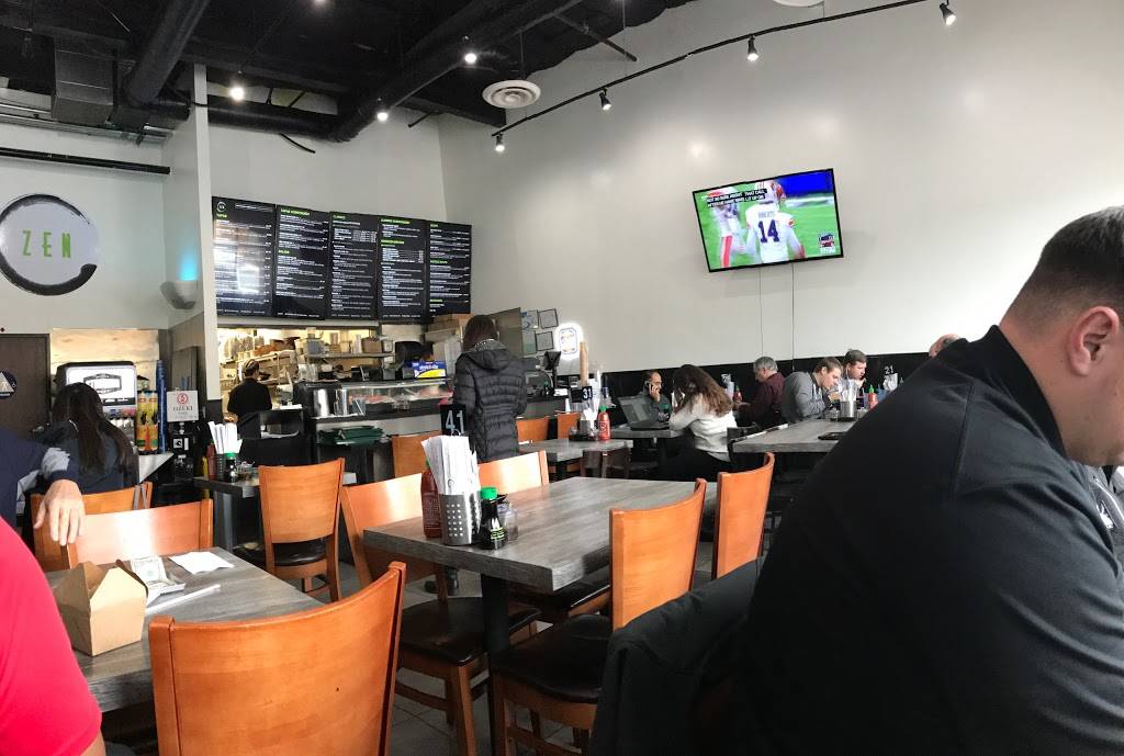 ZEN Modern Asian Bistro | restaurant | 13510 Sabre Springs Pkwy, San Diego, CA 92128, USA | 8582161068 OR +1 858-216-1068