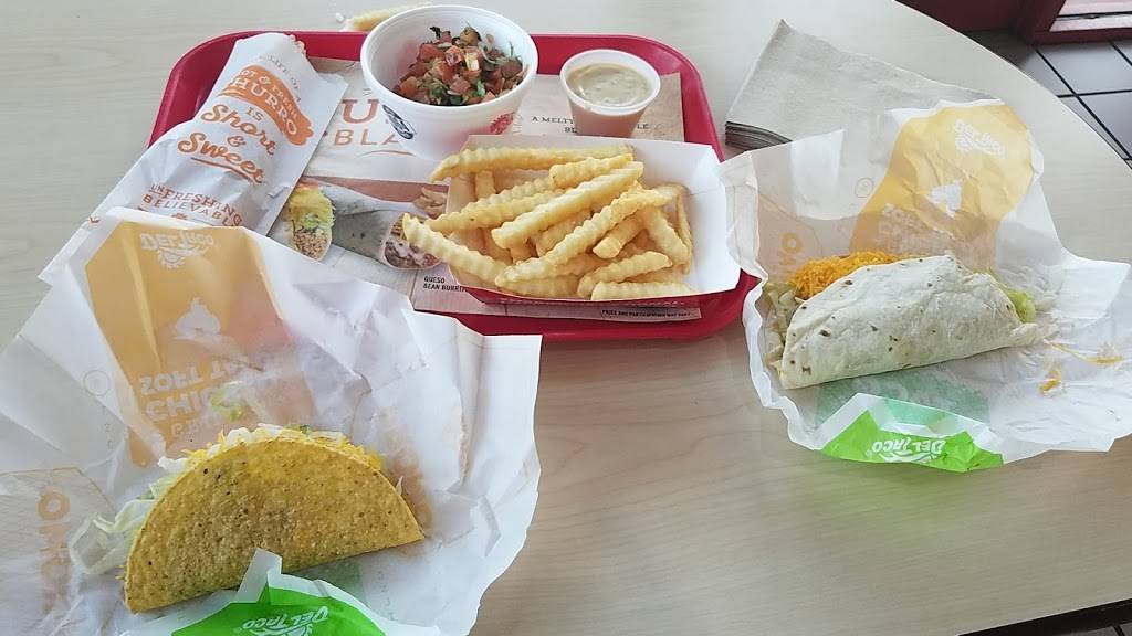 Del Taco | meal takeaway | 1098 Enchanted Way, Simi Valley, CA 93065, USA | 8055277787 OR +1 805-527-7787