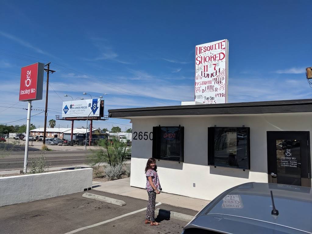 Smokey Mo | restaurant | 2650 N 1st Ave, Tucson, AZ 85719, USA | 5202038250 OR +1 520-203-8250
