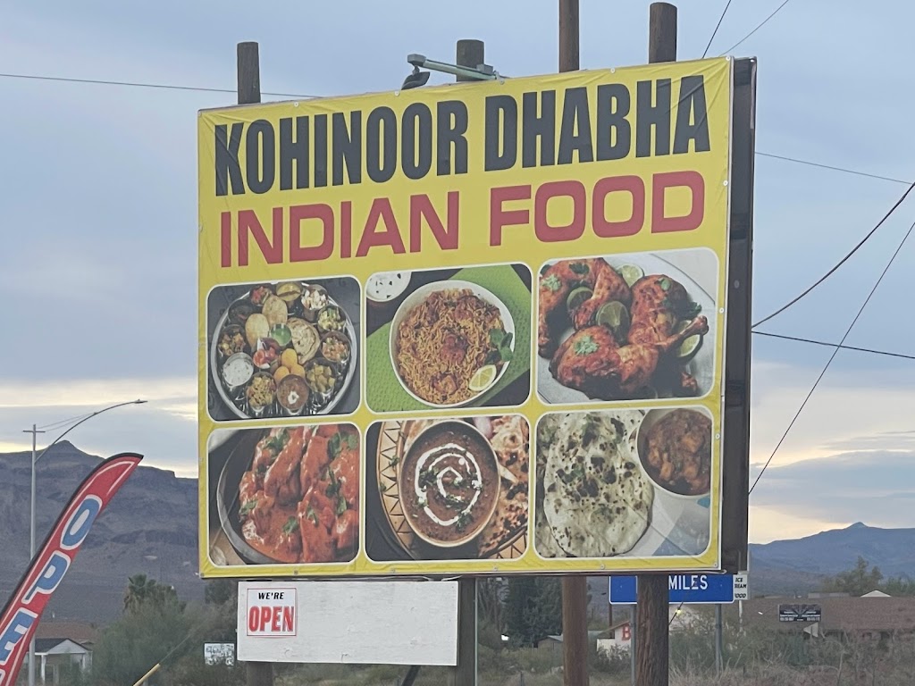 Kohinoor Dhaba Indian Food | restaurant | 12470 Frontage Rd, Yucca, AZ 86438, USA | 9284586336 OR +1 928-458-6336
