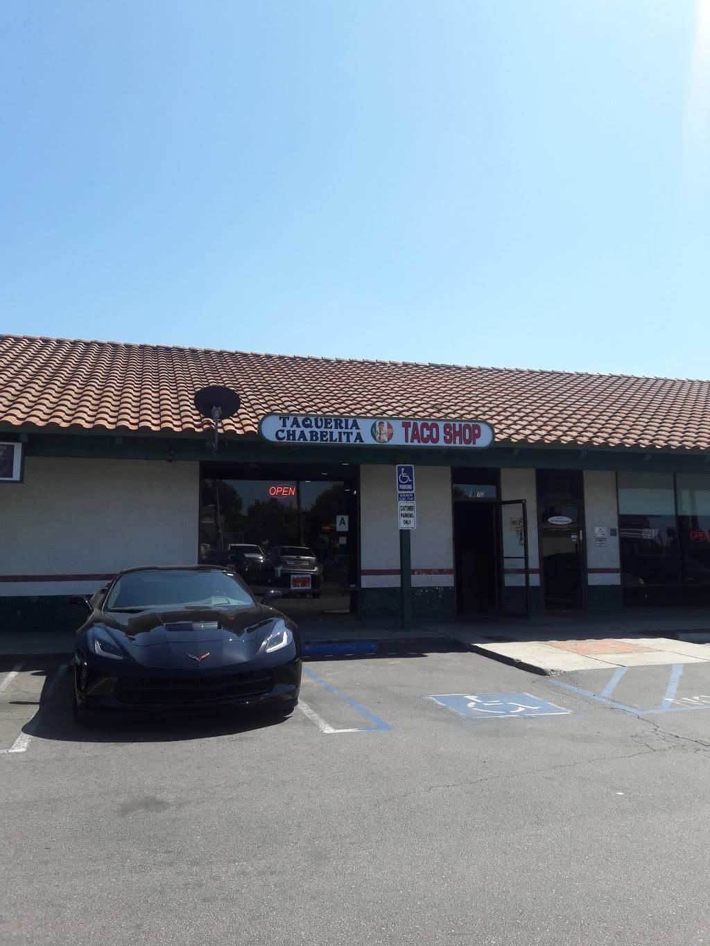 Taqueria Chabelita Taco Shop | restaurant | 1587 E Vista Way, Vista, CA 92084, USA | 7602954282 OR +1 760-295-4282