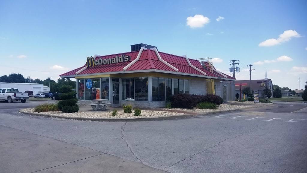 McDonalds | cafe | 420 S E Ave, Columbus, KS 66725, USA | 6204292700 OR +1 620-429-2700