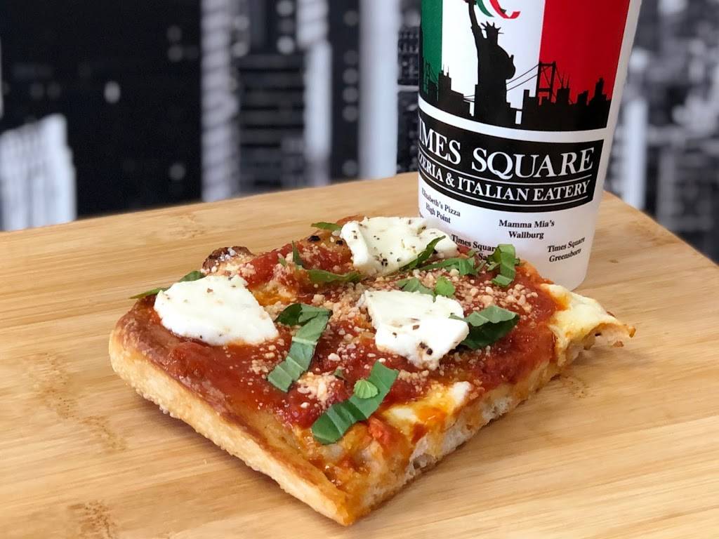 Times Square Pizzeria & Italian Eatery | restaurant | 101 Elmsley Meadows Ln, Greensboro, NC 27406, USA | 3363347473 OR +1 336-334-7473