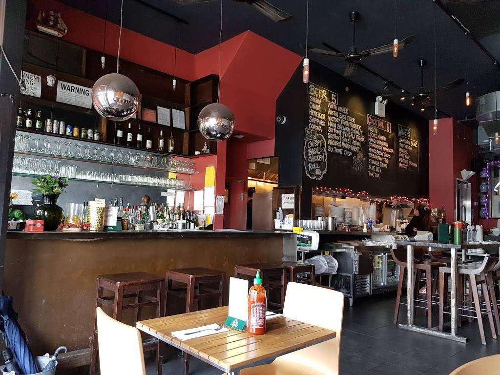 Hi Noodle Thai | restaurant | 333 Graham Ave, Brooklyn, NY 11211, USA | 7183888445 OR +1 718-388-8445