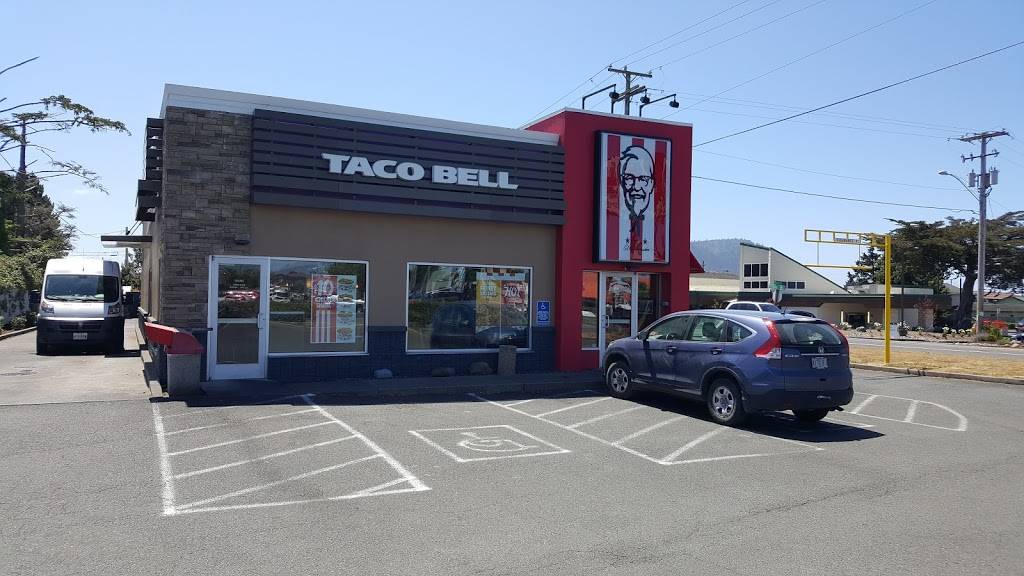 Taco Bell | meal takeaway | 601 S Roosevelt Dr, Seaside, OR 97138, USA | 5037388321 OR +1 503-738-8321