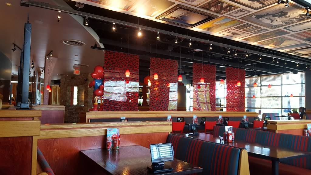 Red Robin Gourmet Burgers and Brews | restaurant | 1440 Mexico Loop Rd E, OFallon, MO 63366, USA | 6362810383 OR +1 636-281-0383