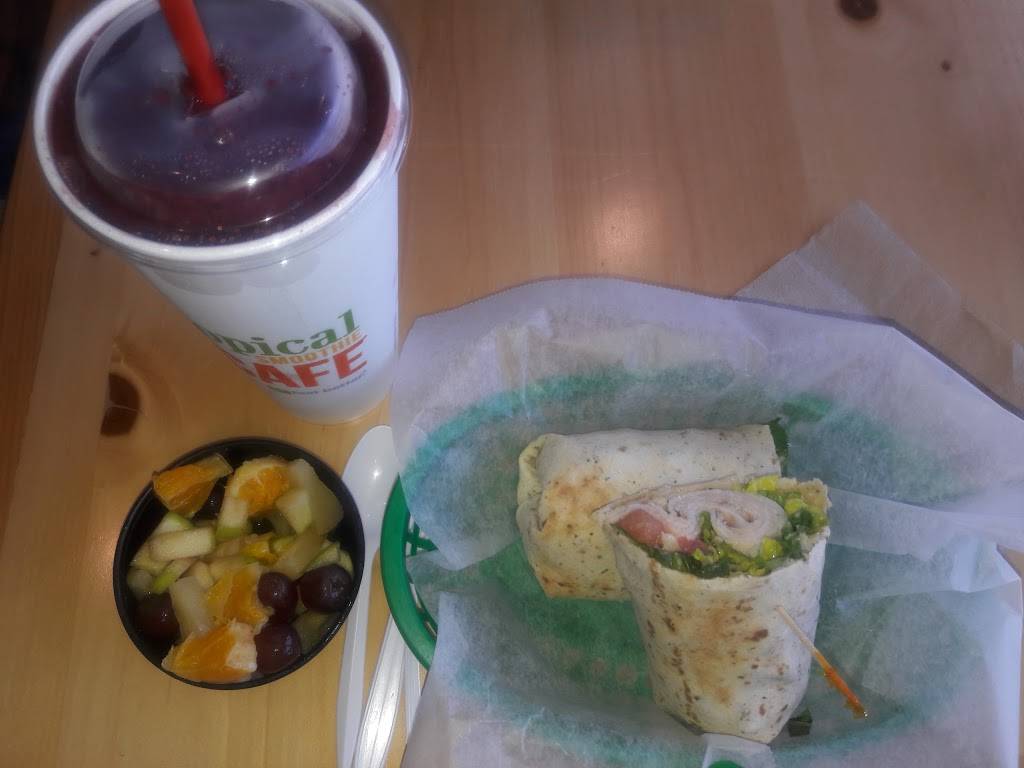 Tropicale smoothie cafe | restaurant | 2137 66th St N, Tyrone Blvd N, St. Petersburg, FL 33710, USA | 7273458947 OR +1 727-345-8947