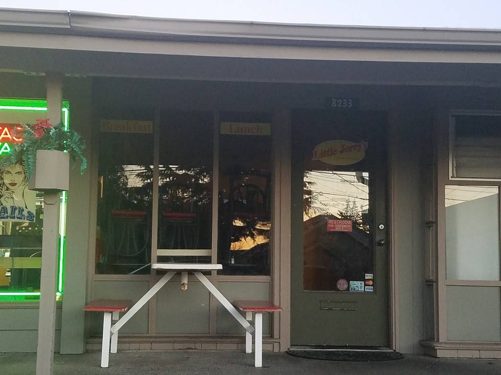 Little Jerrys | restaurant | 8233 S Park Ave, Tacoma, WA 98408, USA | 2534742435 OR +1 253-474-2435